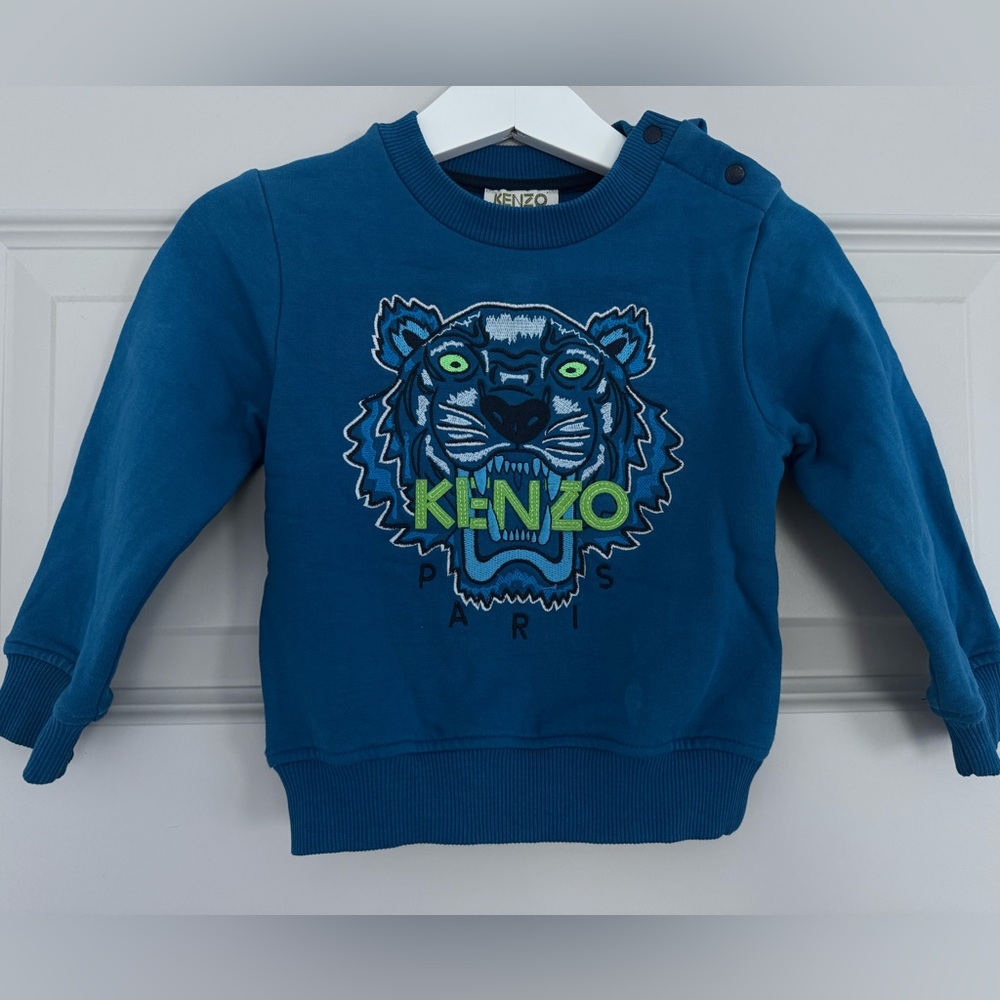 Kenzo Kids Tiger Sweatshirt 1-2yr